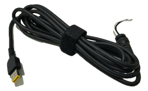 Cable Ficha Respuesto P/ Cargador Notebook Todos Los Modelo Lenovo Tablet Thinkpad 10 Helix 2 Mini 2mmx7,5mm