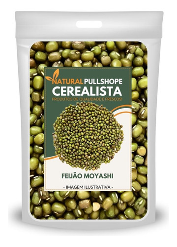 Feijão Moyashi 1kg Premium | Delicadeza Em Cada Grão 