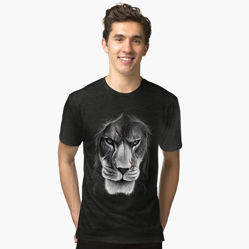 Polera Leon Rey Animal H