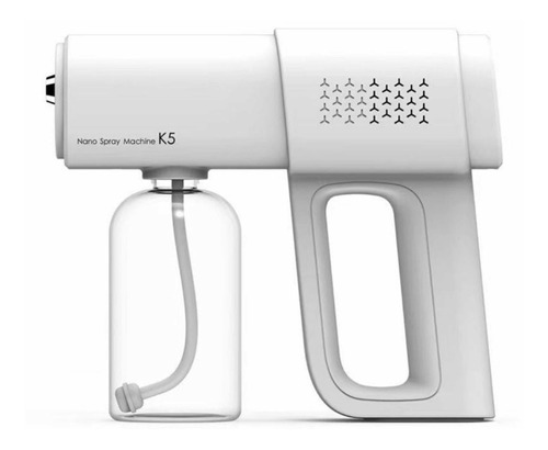 Pistola Sanitizadora Digital Nano Desinfectante Recargable