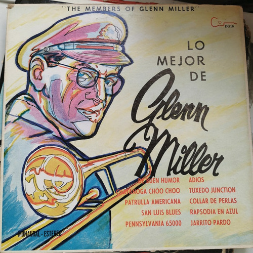 Disco Lp:glenn Miller- The Members