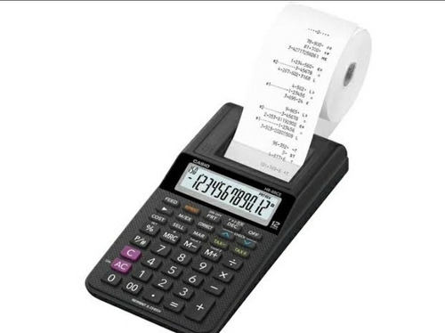 Calculadora Con Impresora Casio Modelo Hr-10rc