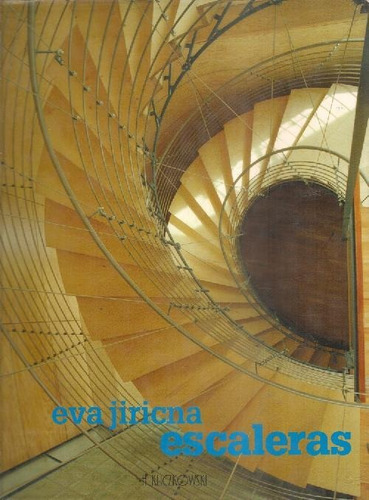 Libro Escaleras De Eva Jiricna