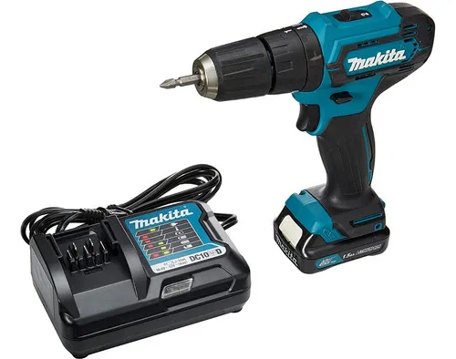 Makita HP333DSAX5 12V y 1 bateria de 2 AH Taladro percutor sin cable  Embalaje Deteriorado » Chollometro