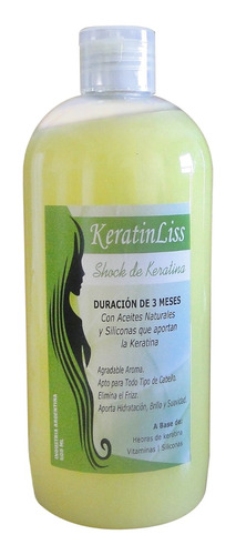 Shock De Keratina Antifrizz