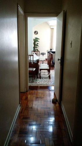 Imagem 6 de 15 de Apartamento Com 2 Dormitórios À Venda, 130 M² - Higienópolis - São Paulo/sp - Ap3841