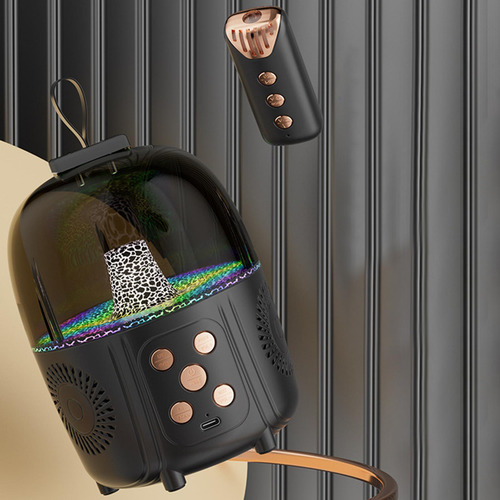 Altavoz Bluetooth Portátil Con 2 Micrófonos Para Exteriores