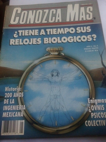 Imagen 1 de 5 de Revista Conozca Más Año 3 No. 5 Relojes Biológicos
