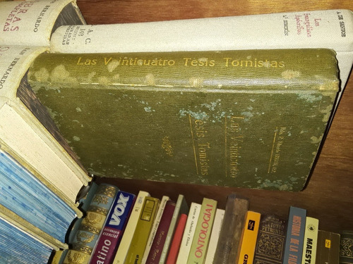 24 Tesis .tomista.santo Tomás Aquino.1924