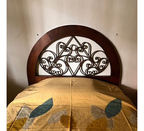 Cabecera De Cama Estilo Rústico