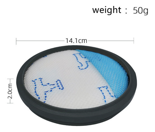 Filtro Hepa Para Tw2947 Swift Power Cyclonic Bagless Va
