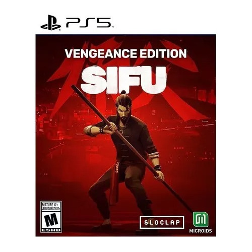 Sifu Vengeance Edition Maximum Games Ps5 Físico Español