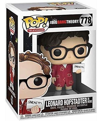 Muñeco Funko Pop Leonard Hofstadter Big Bang Theory Rdf1