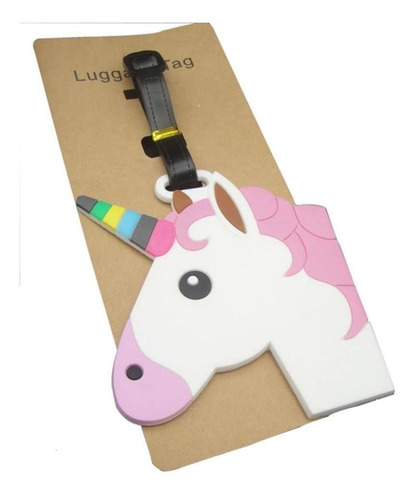 Imagen 1 de 2 de Tag Identificador Valija Unicornio