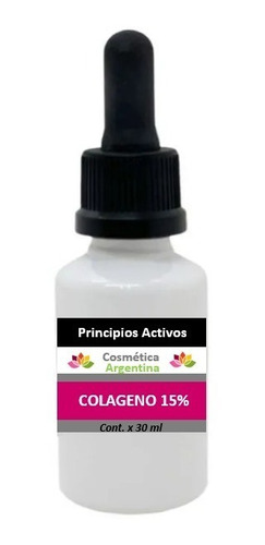 Colageno 15% Liquido Puro Lociones Cremas Dermapen Antiage