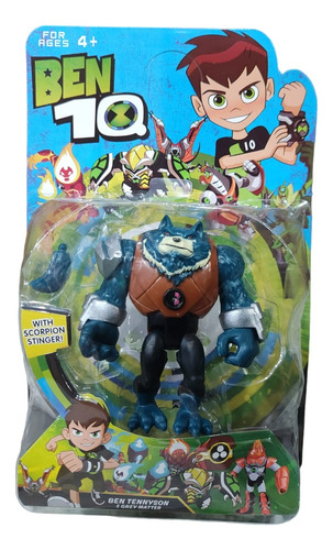 Muñecos Ben 10 Articulados Varios Modelos Alien Vilgax Rath