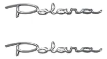 Comprar Dodge, Emblema Escrita Dodge Polara De Para-lama ( Par)