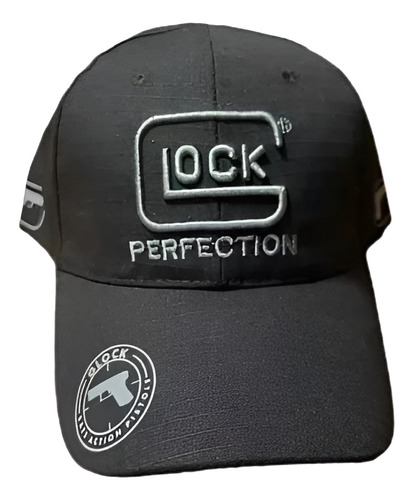 Gorra Gorro Airsoft Outdoot Ajustable Glock Perfection