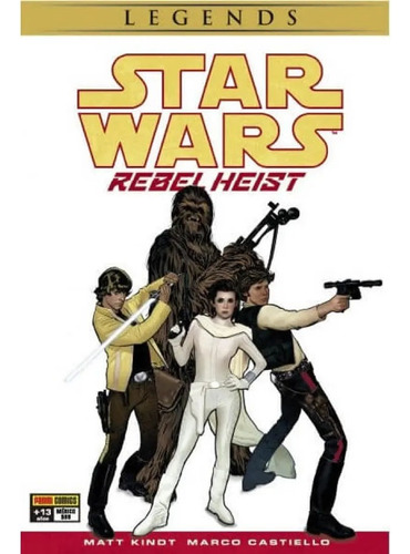 Panini Comics - Star Wars Legends: Rebel Heist (tpb)