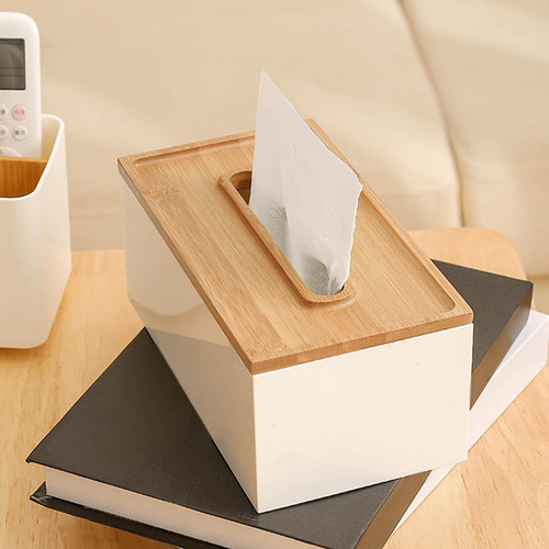 Cubierta Para Caja De Pañuelos, Soporte Para Caja De