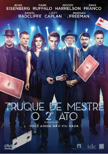 Truque De Mestre - O 2 Ato (dvd) Paris