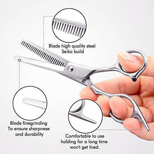 Tijeras De Corte De Pelo Profesional Set 11 Piezas Tijeras D