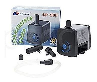 Sp 980 Capacidad 550 L/h Bomba De Agua Para Acuario O