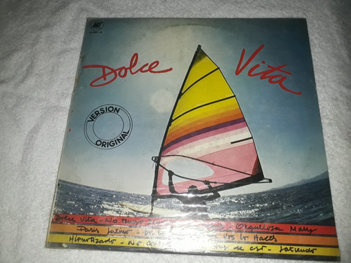 Disco De Vinilo De Dolcevita Formatovinilo 0km