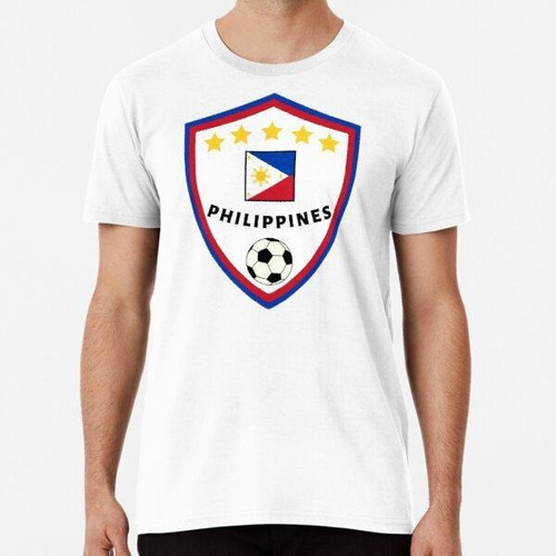 Remera Selección De Fútbol De Filipinas Algodon Premium