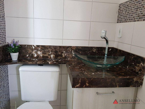 Imagem 11 de 14 de Apartamento Com 3 Dormitórios À Venda, 60 M² Por R$ 366.000,00 - Planalto - São Bernardo Do Campo/sp - Ap2274