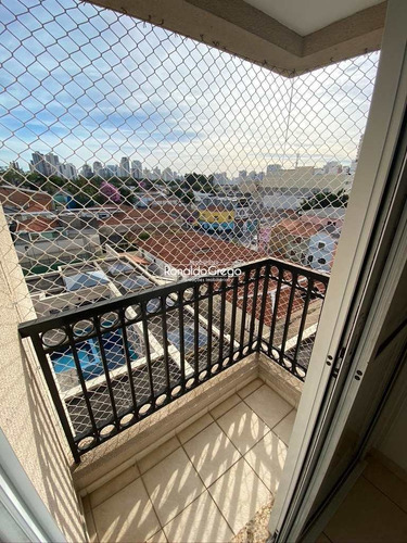 Imagem 22 de 30 de Apartamento Á Venda 3 Dorms, Chácara Califórnia, Sp- R$ 745 Mil - V5777