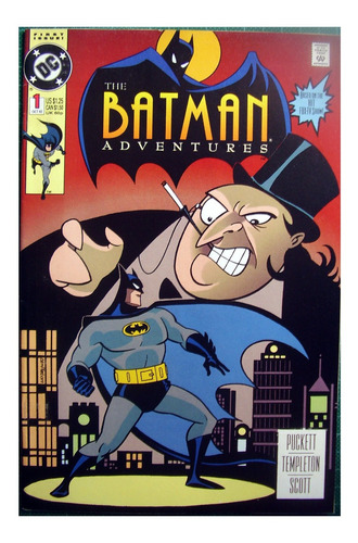 Batman Y Superman Adventures Comic Ingles Numero 1