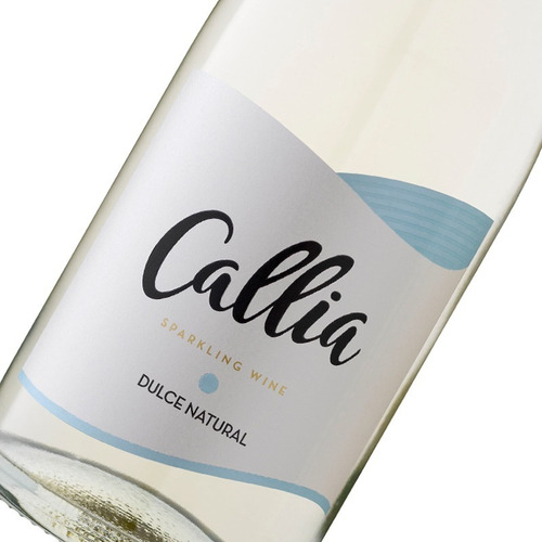 Imagen 1 de 2 de Espumante Callia Dulce Natural Salentein