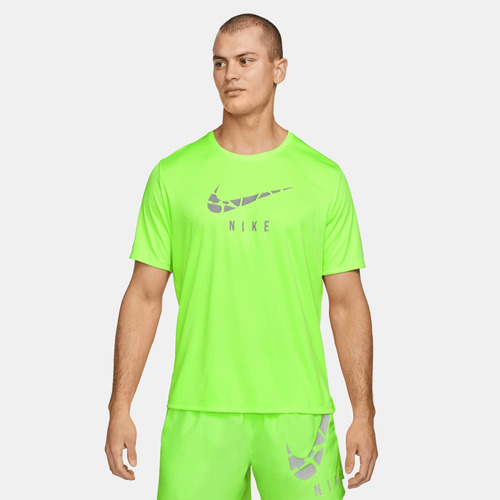 Nike Dri-fit Run Division Running Hombre Verde | sin interés