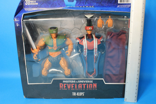 Tri-klops Master Of The Universe Masterverse (Usado)