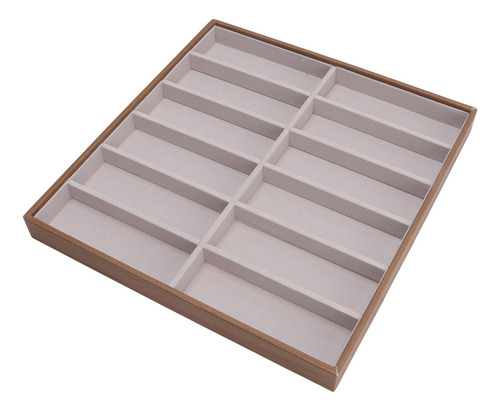 Estuche Expositor Para Gafas De Sol Con Vetas De Madera De P