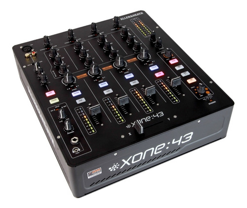 Imagen 2 de 10 de Consola Allen & Heath Xone: 43