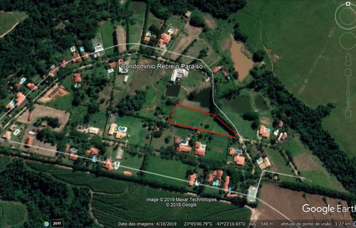 Chácara À Venda, 7800 M² Por R$ 270.000,00 - Recreio Paraíso - Elias Fausto/sp - Ch0035