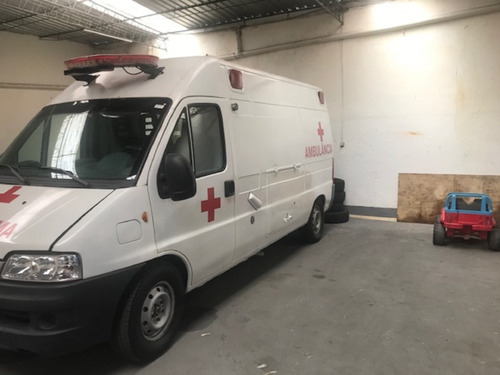 Ducato Ambulância Montagem Rotan