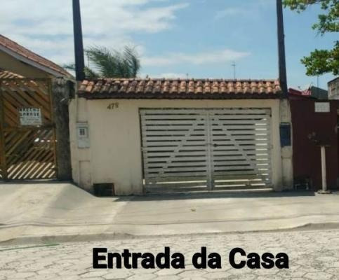 Imagem 1 de 10 de Casa À Venda No Balneário Gaivota - Itanhaém 7446 | Sanm