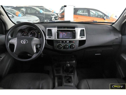 Imagem 8 de 15 de Toyota Hilux 3.0 Sr Turbo 4x4 Diesel