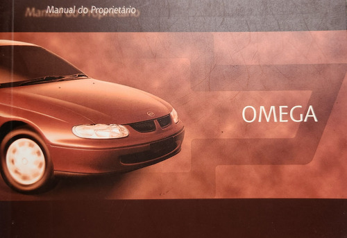 Manual Do Proprietário Chevrolet Omega Australiano 1998