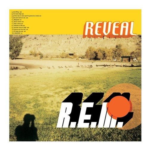 Cd R.e.m / Reveal (2001) Europeo 