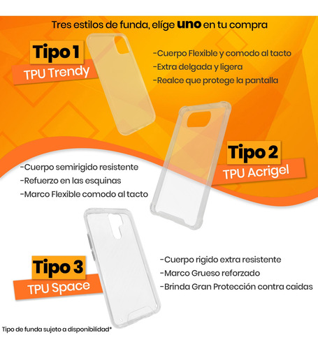 Funda Compatible Con Samsung Tpu Case + Mica Completa