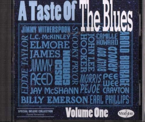 Cd - Taste Of Blues Vol. 1
