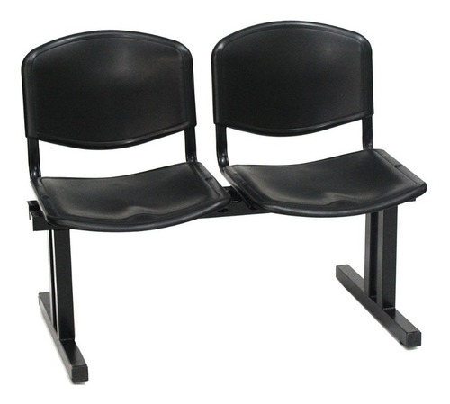 Sillas Tandem De 2 Cuerpos Plastico Calidad Jmi.