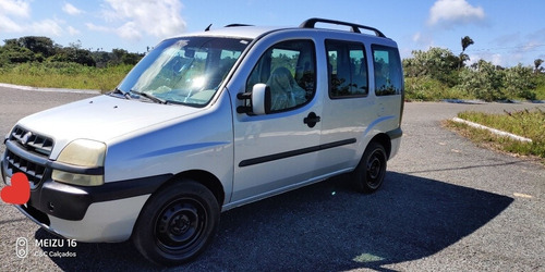 Fiat Doblo 2009 1.8 Elx Flex 5p