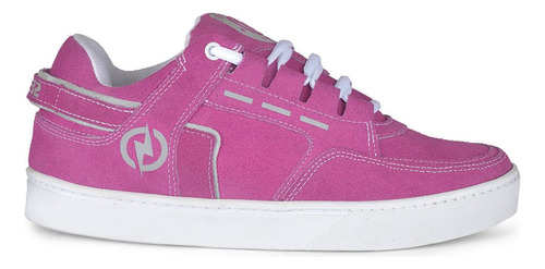 Tênis De Skate Seed Shoes Zeus Pink/ Rosa + Brinde Meia