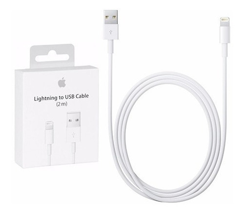Apple Cable Lightning 2 Metros Original - Prophone