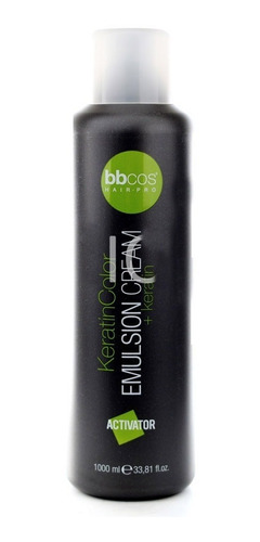 Keratincolor Crema Emulsionante Activador Bbcos 1000ml